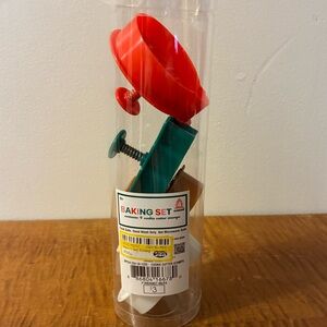 Cookie Cutter Stamps, Holiday Set of 4